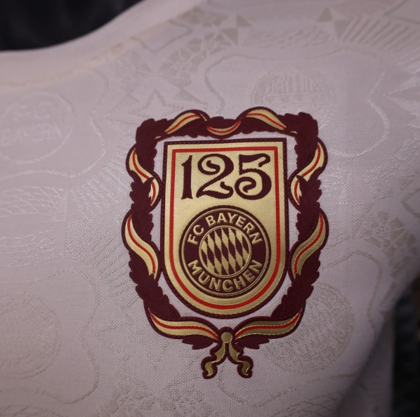 Bayern Munich 25/26 125th Anniversary Commemorative