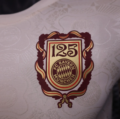 Bayern Munich 25/26 125th Anniversary Commemorative