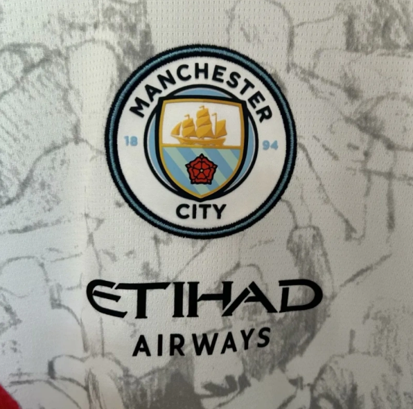 Manchester City 25/26 Away Kit