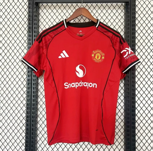 Manchester United 25/26 Home