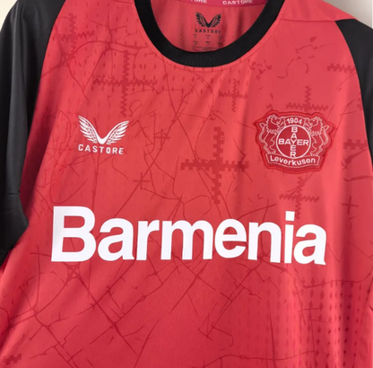 Bayer 04 Leverkusen 2024/25 Home Kit