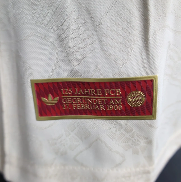 Bayern Munich 25/26 125th Anniversary Commemorative