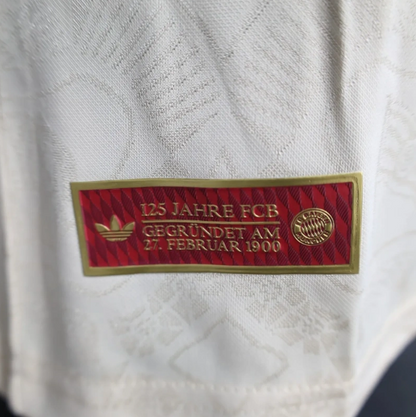 Bayern Munich 25/26 125th Anniversary Commemorative