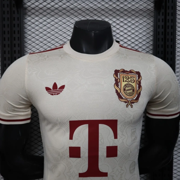 Bayern Munich 25/26 125th Anniversary Commemorative