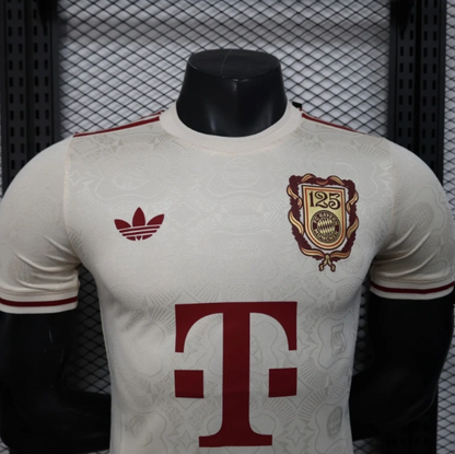 Bayern Munich 25/26 125th Anniversary Commemorative