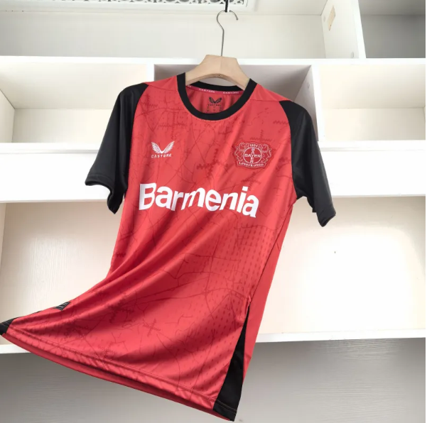 Bayer 04 Leverkusen 2024/25 Home Kit