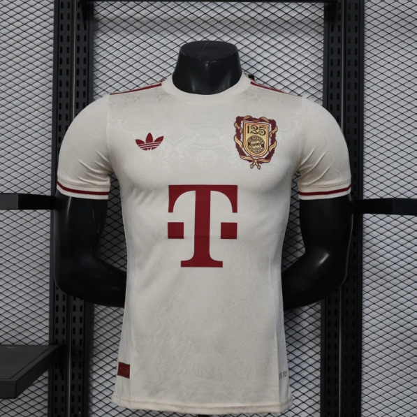 Bayern Munich 25/26 125th Anniversary Commemorative